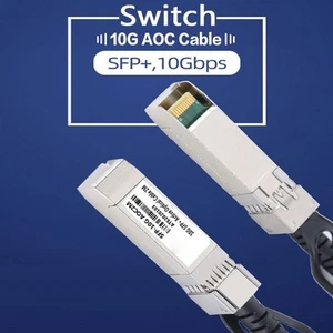 1/2/3/5m 10GBASE Active Optical SFP Cable 10G SFP Cable for Engineers - Afbeelding 1 van 12