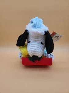 Peanuts New 2021 Singing and Sleighing Animated Snoopy With Batteries  - Picture 1 of 9