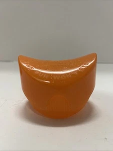 Pringles To Go Kartoffelchips Brotdose Reise Behälter Halter ORANGE Vintage - Bild 1 von 8
