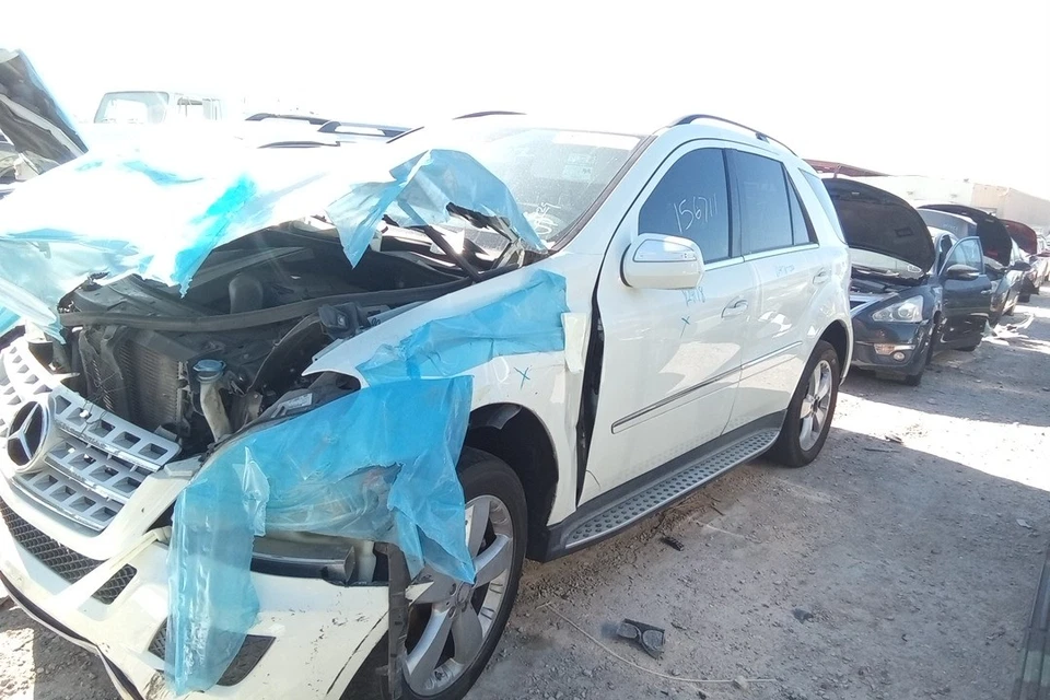 Mercedes-Benz Clase ML 2010 motor de 3,5 L fabricante de equipos originales 156 k millas - LKQ430686484 Foto 1 de 4