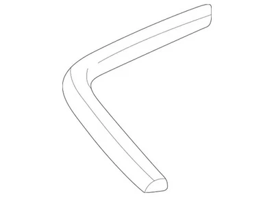 Moldura original Mercedes-Benz 202-885-10-74 Foto 1 de 2