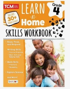Learn at Home Skills Workbook Grade 4 - Bild 1 von 2
