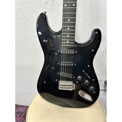 Guitarra Eléctrica Hohner Rockwood LX1004 Negra Estilo ST Foto 1 de 4