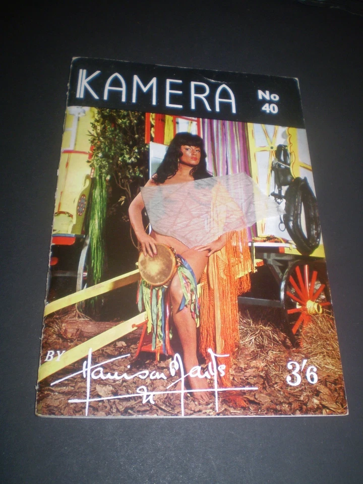 1960's glamour models HARRISON MARKS KAMERA MAGAZINE No 40 PAMELA GREEN - Image 1 of 1