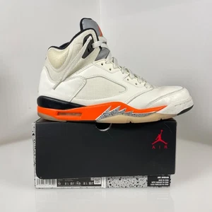 Nike Air Jordan 5 Retro Men's Size 10 Shattered Backboard Orange DC1060-100 - Picture 1 of 11