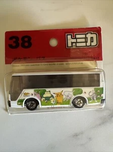 TOMICA POKEMON BUS No.38 ISUZU Miniature car Tomy Discontinued 1998 unopened - Picture 1 of 4