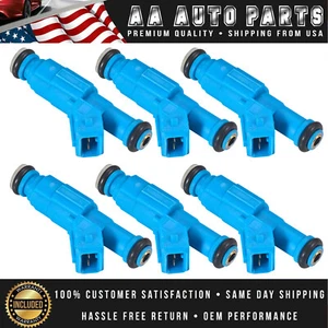 6 Fuel Injector for 1996-1998 Ford Taurus Mercury Sable 3.0L V6 FJ230 0280155715 - Picture 1 of 9