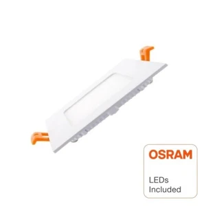 OSRAM quadratisch LED 8W viereckig Einbauspot Einbaustrahler Deckenleuchte Slim - Bild 1 von 12