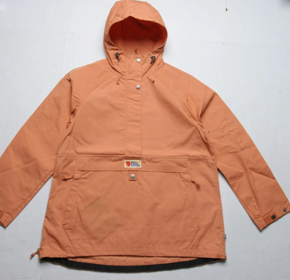 FjallRaven Mujer Vardag Anorak (S) Marrón Desierto 87009 Foto 1 de 1