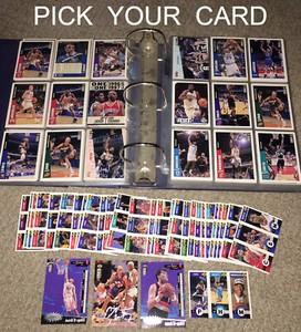 ~PICK ONE~ 1996-97 Collector's Choice basketball RC / INSERT / MINI / Base KOBE