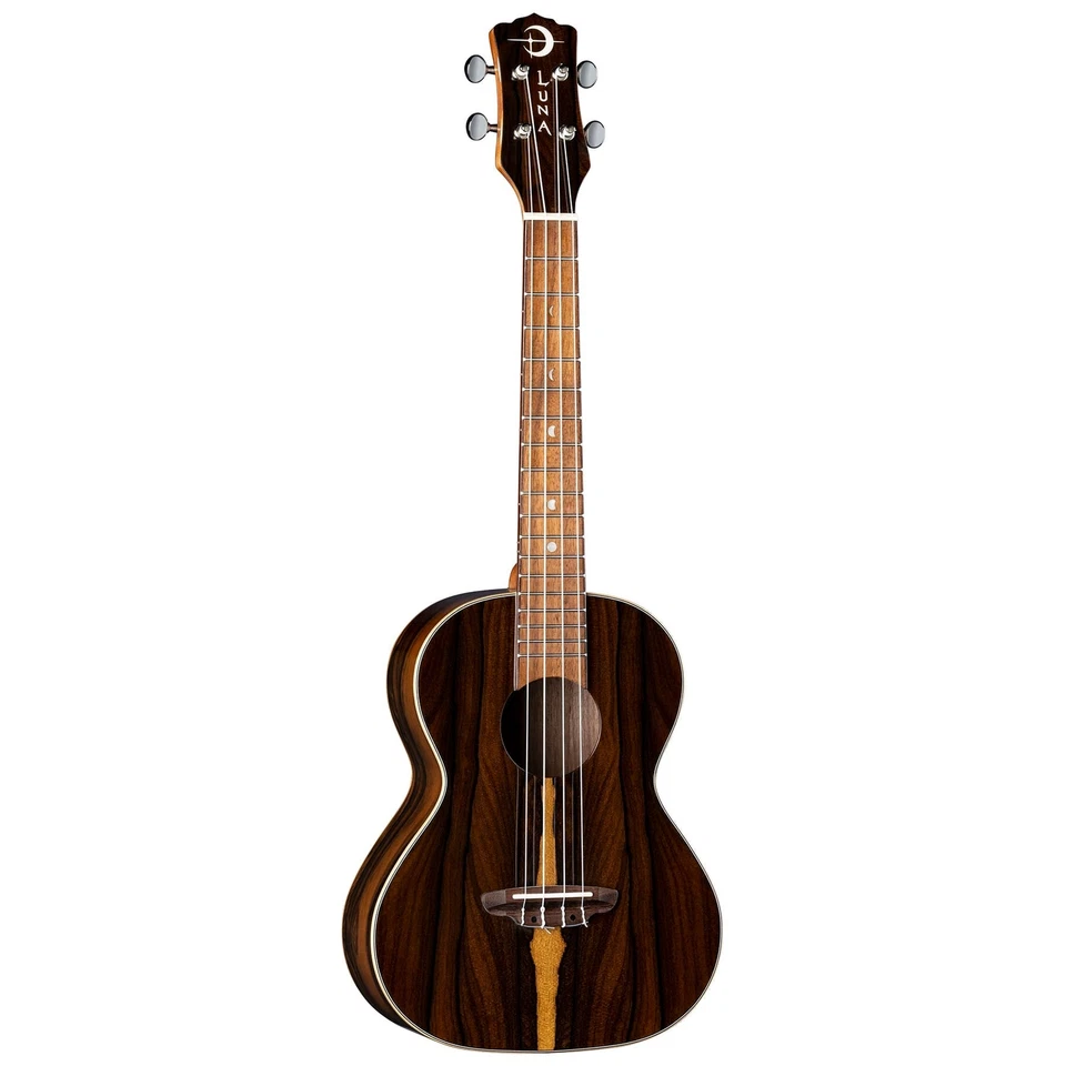 LUNA Model Uke Ziri T Exotic Ziricote Wood Tenor Size Acoustic Ukulele