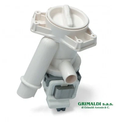 POMPA SCARICO MAGNETICA PER LAVATRICE CANDY HOOVER ZEROWATT 49002228