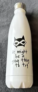 500ml Insulated Hot/cold Vacuum Flask Water Bottle BPA Free Leakproof NEW - Picture 1 of 5