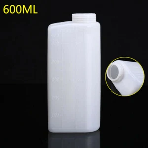 600ML 2 Stroke Oil Petrol Fuel Mixing Bottle Container for Chainsaw Strimmers - Picture 1 of 10