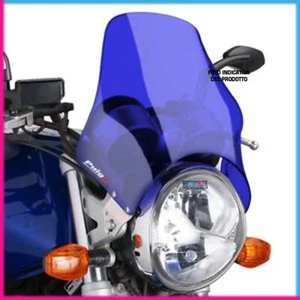 PUIG CUPOLINO UNIV. NAKED PER SUZUKI GS500E 96-04 BLU - Foto 1 di 1