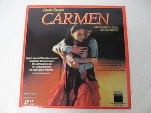 CARMEN Laserdisc LD EXCELLENT CONDITION VERY RARE GREAT FILM CARLOS SAURA - Bild 1 von 2