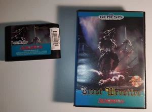 Beast Wrestler - Sega Genesis gioco e custodia senza manuale - Foto 1 di 3