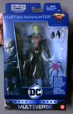 DC Multiverse Action Figures Supergirl TV Series MARTIAN MANHUNTER - Mattel 2018