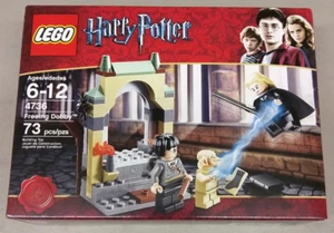 LEGO Harry Potter 4736 Freeing Dobby ¡NUEVO! Diario de acertijos de Tom Elf Lucius Malfoy - Imagen 1 de 5