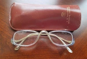 Eyeglasses Vintage Granny Glasses Cat Eyes Lenses - Picture 1 of 1