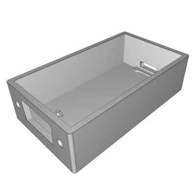 Hülle für Raspberry Pi Pico USB Konverter für einen Retro 9 Pin Atari Joystick - Bild 1 von 4