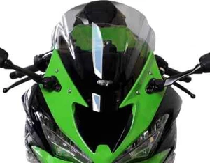 MRA NINJA ZX 6 R - Racing windscreen "R" 2019-, (black) - Picture 1 of 7