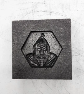 Molde de grafito de lingote 3D - Parca - Imagen 1 de 3