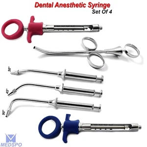Dental Anesthetic Syringe American+European Amalgam Carrier Gun Dental Tools - Picture 1 of 9