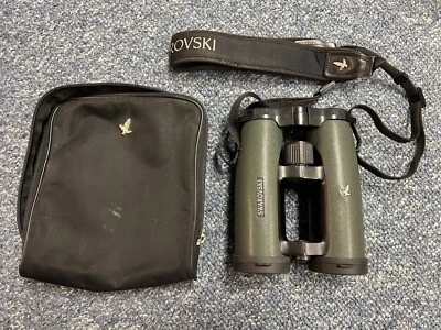 Swarovski EL 8.5x42 Binoculars with Case Strap Lens Caps - Excellent Condition - Image 1 of 4