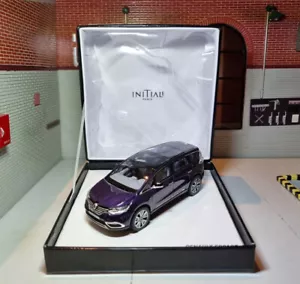 Renault Espace V Initiale Paris Concept 2015 Purple 1:43 Diecast Model Car Norev - Picture 1 of 11