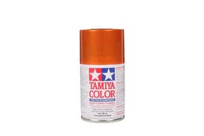 Tamiya Polycarbonate Lexan Paint PS-61 Metallic Orange Spray Can TAM86061 86061 - Image 1 of 2