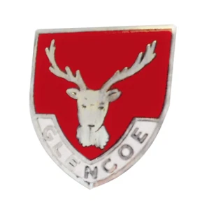 Glencoe Highlands Scotland Small Crest Pin Badge - Picture 1 of 3
