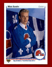 1990-91 Upper Deck French #365 Mats Sundin RC NMMT