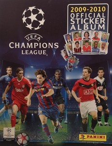 2009 2010 CHAMPIONS LEAGUE PANINI NEWSSTAND FIGURE