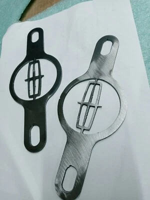 Conector de batería Lowrider Hydraulics Lincoln Logo Group 31 6,5" Foto 1 de 4