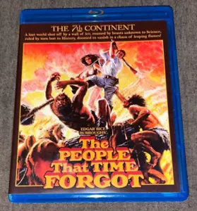 The People That Time Forgot Kino Lorber Blu-ray SCI-FI Region A, NEAR MINT - Picture 1 of 3