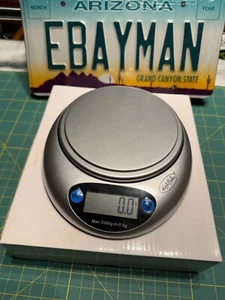 Primo Gray Digital Food Kitchen Precious Metal Scale Yarn - Picture 1 of 5