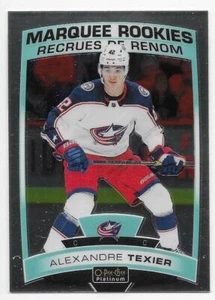 19/20 O-PEE-CHEE PLATINUM MARQUEE ROOKIES RC Alexandre Texier #188 - Picture 1 of 1