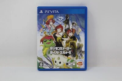 Digimon Story Cyber Sleuth Hacker's Memory Japanese Version PSV PS Vita - Image 1 of 3