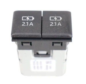 2016-2020 Toyota Tacoma Center Console Usb Port Outlet 85532-06010 - Picture 1 of 8