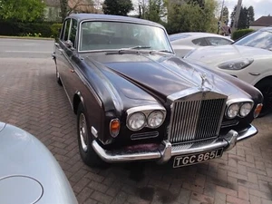 73 Rolls Royce Silver Shadow 1 Lwb - Picture 1 of 8