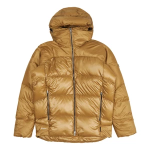 RLX Ralph Lauren Mens Carlton Down-Fill Padded Jacket | Gold Tan | Large | L - Picture 1 of 4