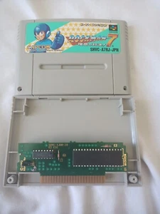 Rockman 7 Mega Man 7 Super Famicom SFC SNES Japan Import US-Verkäufer NUR KARTON - Bild 1 von 11