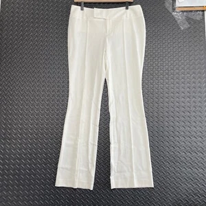 INC International Concept Damenhose weiß weites Bein Freizeit Größe 8 - Bild 1 von 7