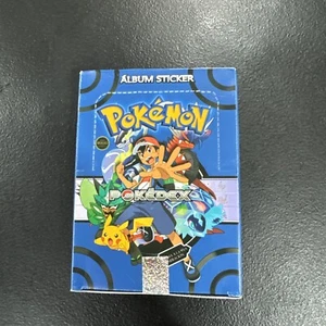 2024 Peru Blue Pokedex Sticker Booster Box Sealed Flash Editon FE 25 Packs - Picture 1 of 2