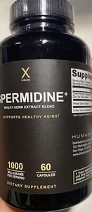 HUMANX Spermidine+ (USA Third Party Tested) - Spermidine-Rich - NEW Exp 08/2026 - Picture 1 of 2