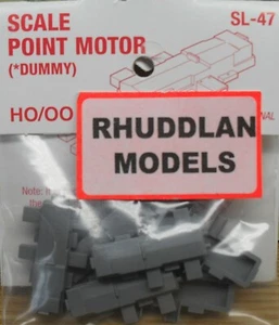 Motor de punto de calibre Peco SL-47 OO/HO (maniquí) - Imagen 1 de 2