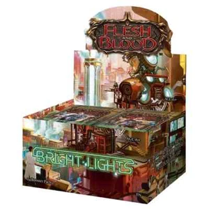 Flesh And Blood: Bright Lights Booster Box - Picture 1 of 1