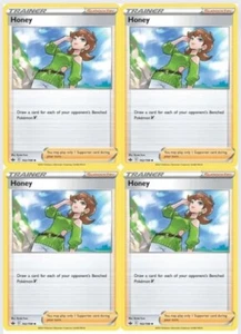 Honey Sword & Shield Chilling Reign 142/198 x4 Playset Pokémon TCG - Picture 1 of 1