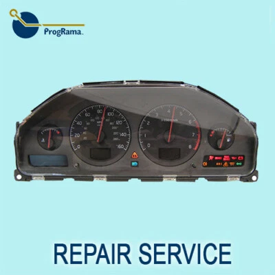 Volvo XC70 XC90 S80 V70 Instrument Cluster Gauge DIM Repair Service - Image 1 of 2